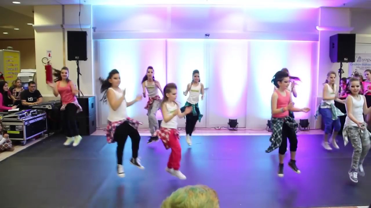 Zumba pour les petits bouge