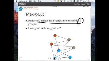 20171215 Set Cover 2 and Randomized approximation algorihtm