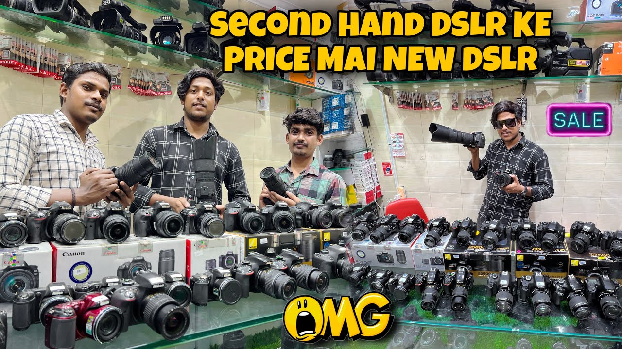 Second Hand DSLR Ke Price Mai New DSLR Second Hand Dslr Camera