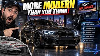 THIS OLD BMW IS MORE MODERN THEN YOU THINK!!