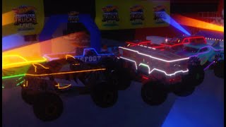 Hot Wheels Monster Trucks Live Glow Party - Rigs Of Rods Showcase