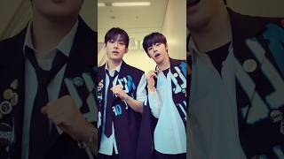 🦊🐶 lovers club #AHOF #아홉 #STEVEN #스티븐 #JEONGWOO #서정우