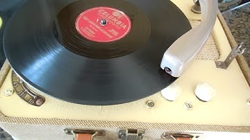 RCA Victor 7-EMP-2KK Playing 78rpm