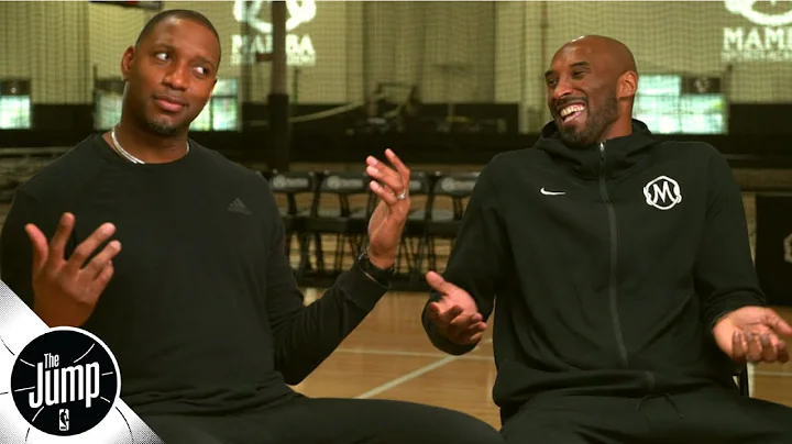 Kobe Bryant & Tracy McGrady Interview Part 1: On t...