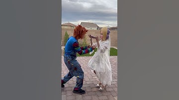 Thumbnail of Chucky & Bride!