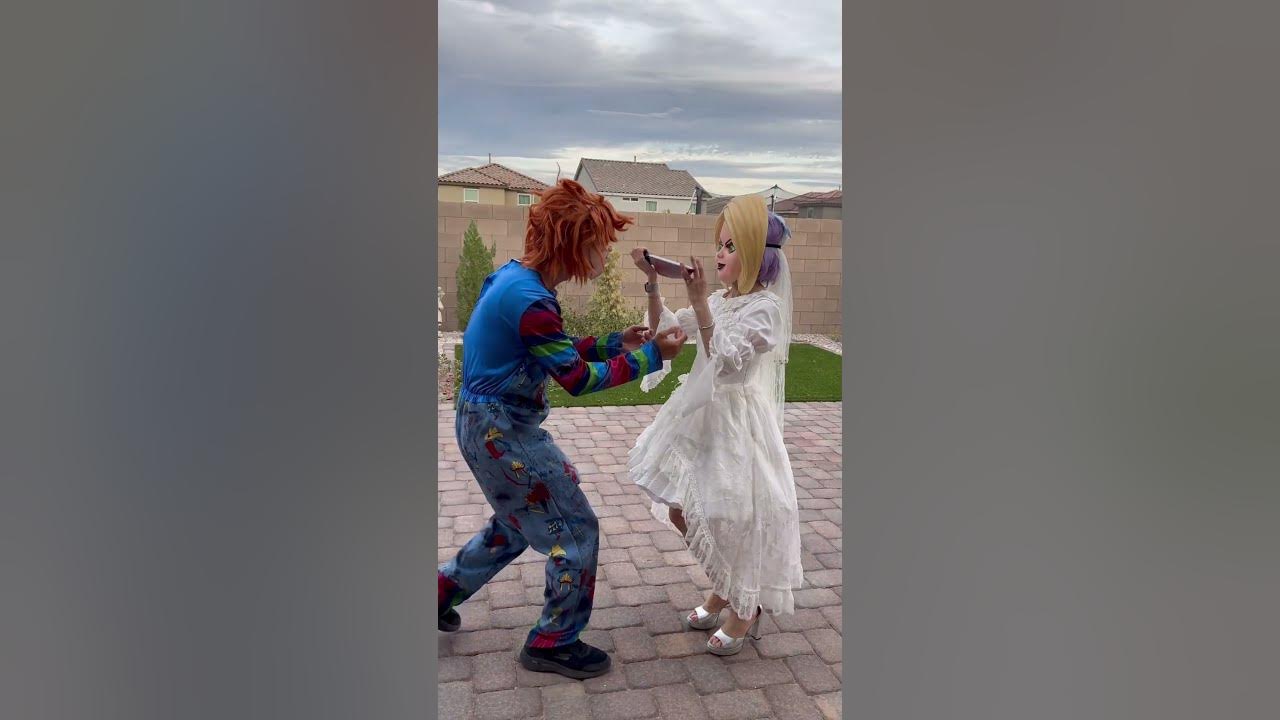 Chucky & Bride!