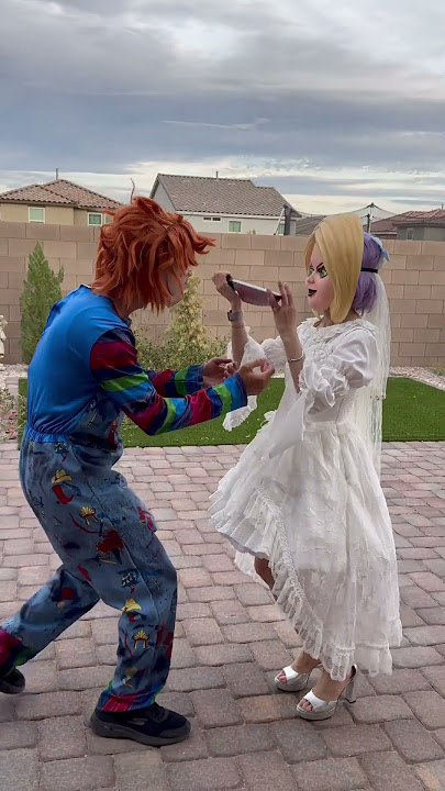 Chucky & Bride!