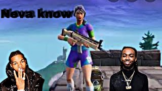 Skooly and Lil baby Neva know (Fortnite Montage )