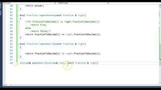 Overloading Stream Insertion (Output) Operator