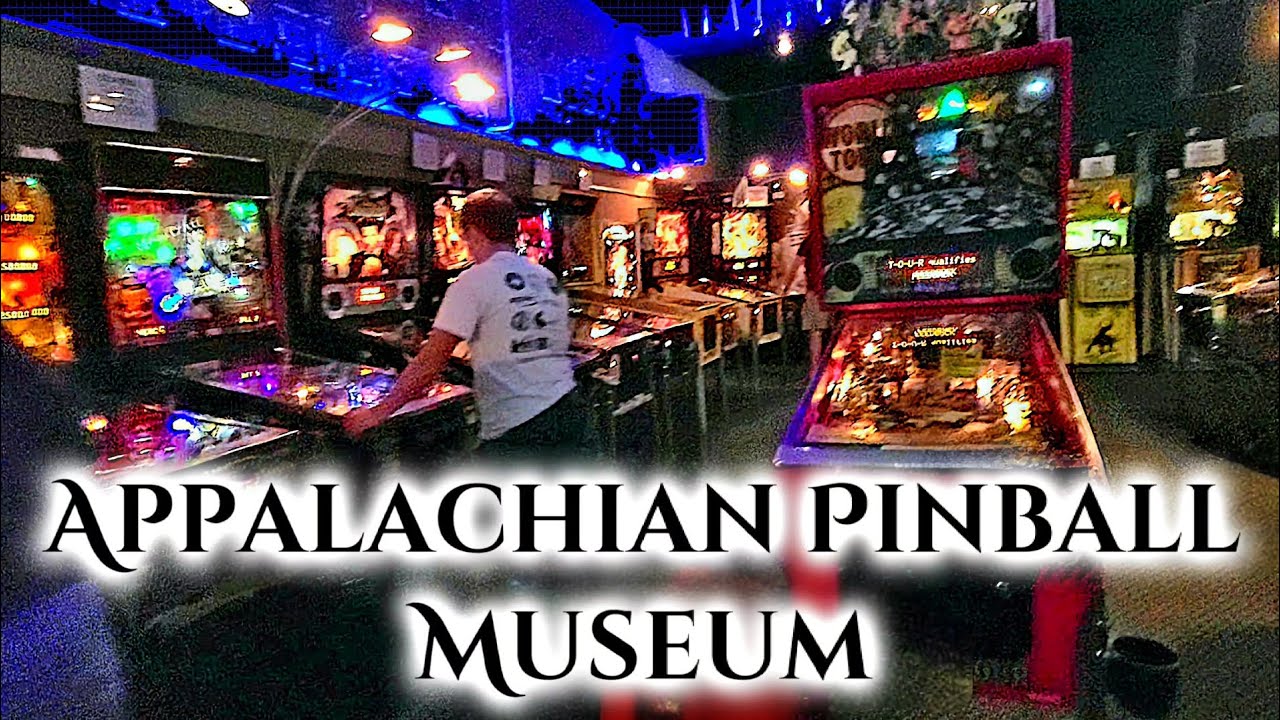 Appalachian Pinball Museum