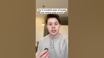 The 4 incredible types of people you need to keep around #andrewgodwin