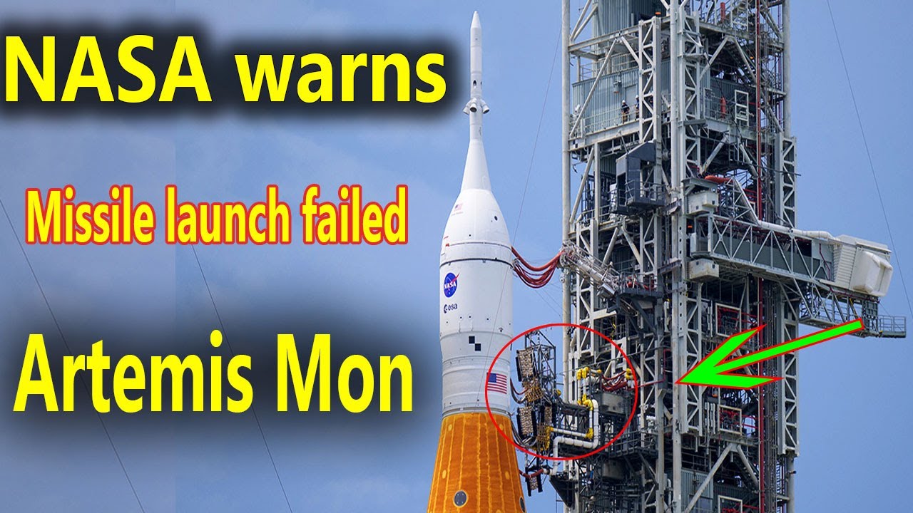 NASA warns after attempt to launch Artemis Moon rocket fails for the ...