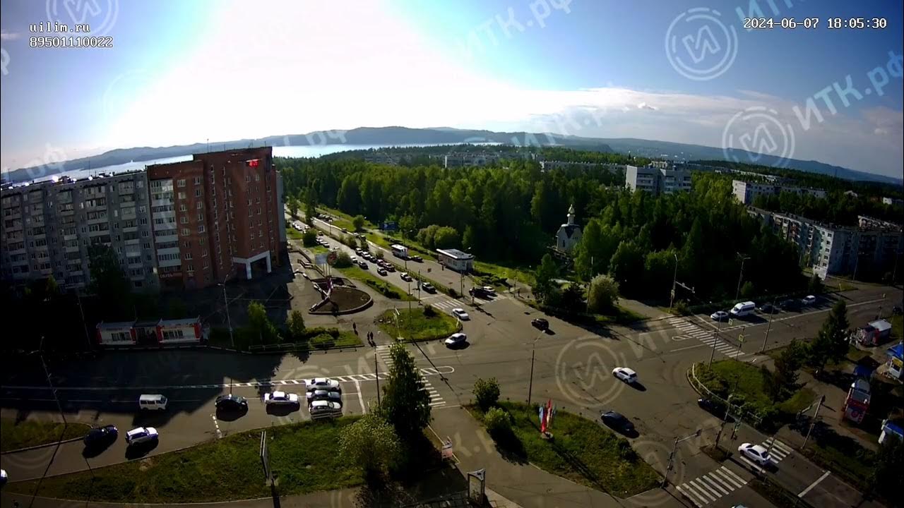 #дтп часы Усть-Илимск - YouTube