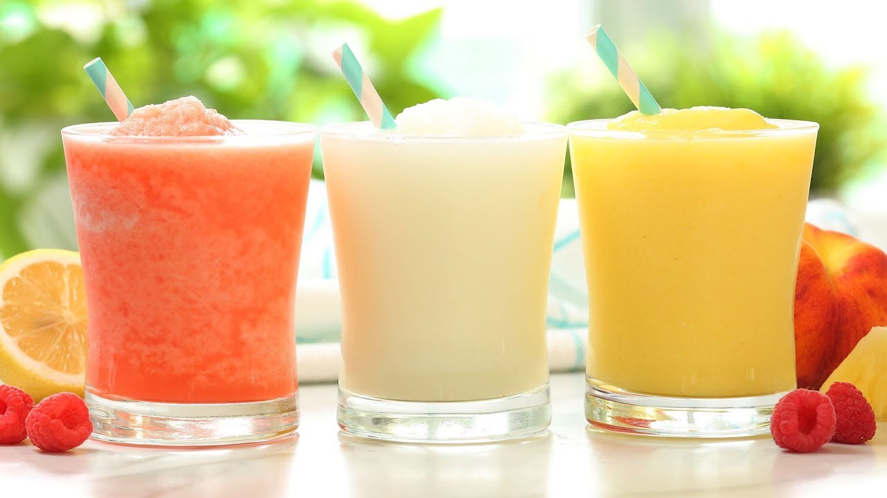 Frozen Lemonade | 3 Delicious Ways | Frosty Summer Drinks | The Domestic Geek