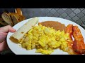 The Ultimate Papas Con Huevo Mexican restaurant-style breakfast plate! How To cook PAPAS CON HUEVO