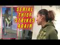 Serial Thief With Multiple Warrants Arrested Again