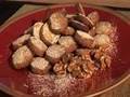 Walnut Butter Cookies Recipe. Rich, melt-in-the-mouth butter cookies which make a perfect afternoon snack or a well-deserved treat! Experience our Walnut But...