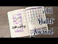 bullet journal | развороты | февраль