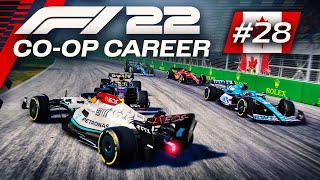 ALEX IN THE CONCRETE - My Best Ever Comeback?! - F1 22 Co-Op Career Canada S2