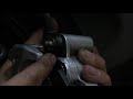ホンダDIO　ZXのフロントブレーキオーバーホール2Repair scooter brakes