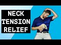 How To Relieve Neck Tension and Pain - Stop Stretching - DO THIS INSTEAD! (Fast & Easy 2-Step Fix)