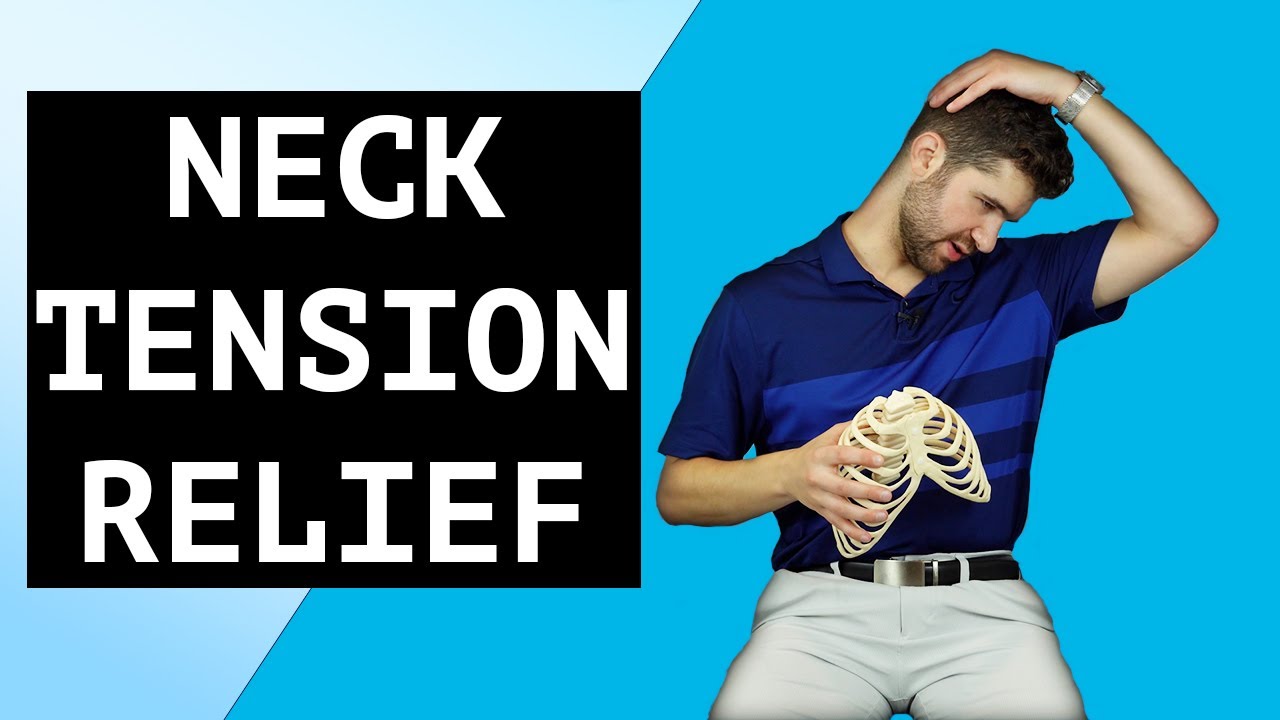 How To Relieve Neck Tension and Pain Stop Stretching DO THIS INSTEAD! (Fast & Easy 2Step