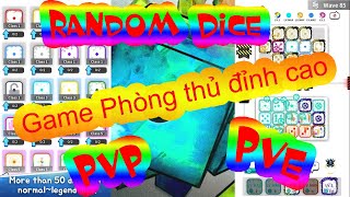 Random Dice | PvP Defense | Game phòng thủ chiến thuật | NCA69 screenshot 3