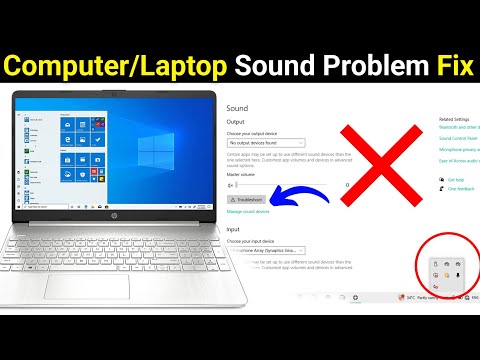 Fix computer sound