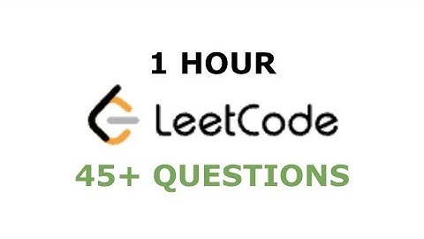 I Tried To Speedrun LeetCode