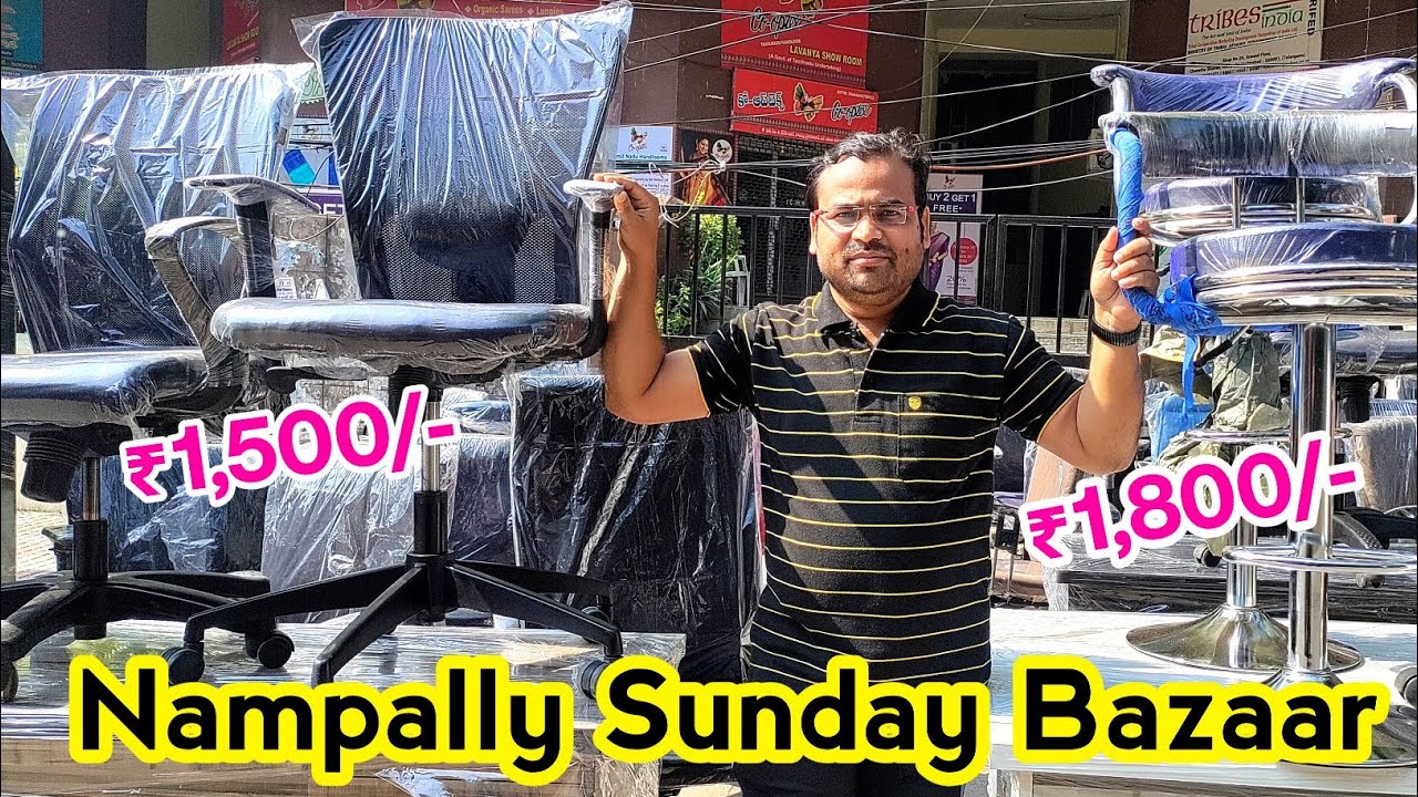 Hyderabad Nampally Wholesale Market Ek Minar Masjid Wholesale Office