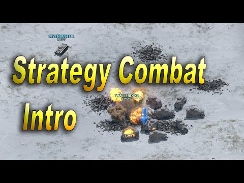 Strategy Combat Tutorial and Start of Game