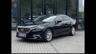 Mazda 6 2017, 2,2 дизель,  АКПП, офіційна,  17800$