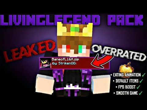 I Leaked @LivingLegendOP Private Pack With Eating Animation - YouTube