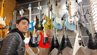 Gittiğim En Kaliteli Gitar Dükkanı