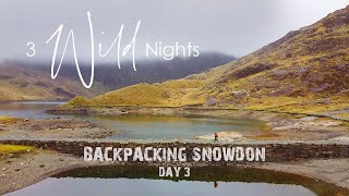 3 Wild Nights in the Mountains • A Snowdon Adventure • DAY 3