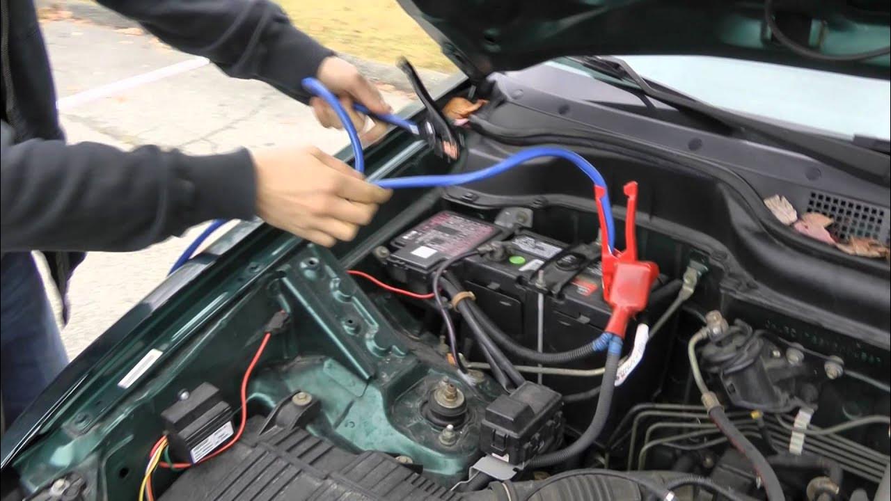 How To Properly Jump Start A Car With Jumper Cables? - YouTube