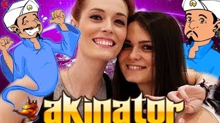 SORELLE IMBATTIBILI SU AKINATOR! TROPPO DIVERTENTE!!!!