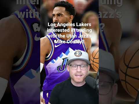 NBA Trade Rumor: Los Angeles Lakers interested in a trade with the Utah Jazz for Mike Conley?