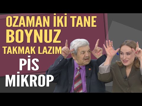 Yusuf Hoca 'Pis mikrop, İki tane boynuz takmak lazım' deyince Nur Viral...