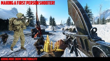 Damaging the Enemy! | FPS Tutorial Episode 6