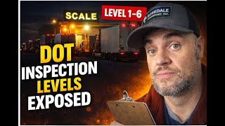 DOT INSPECTION LEVELS EXPLAINED — What They REALLY Check (And How to Pass)