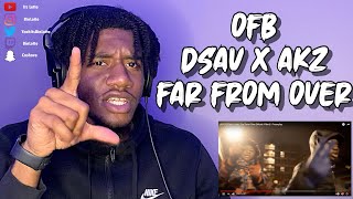 Dsavv X Akz - Far From Over Music Video American Reaction