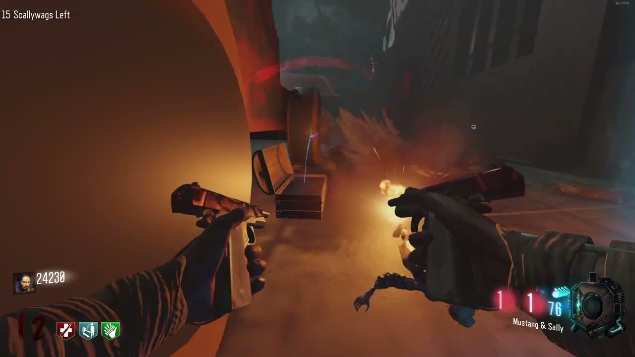 Call Of Duty Black Ops 3 Custom Zombies "Pirates: Dead Men Tell No Tales"