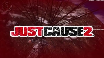 Just Cause 2 Multiplayer Random Moments