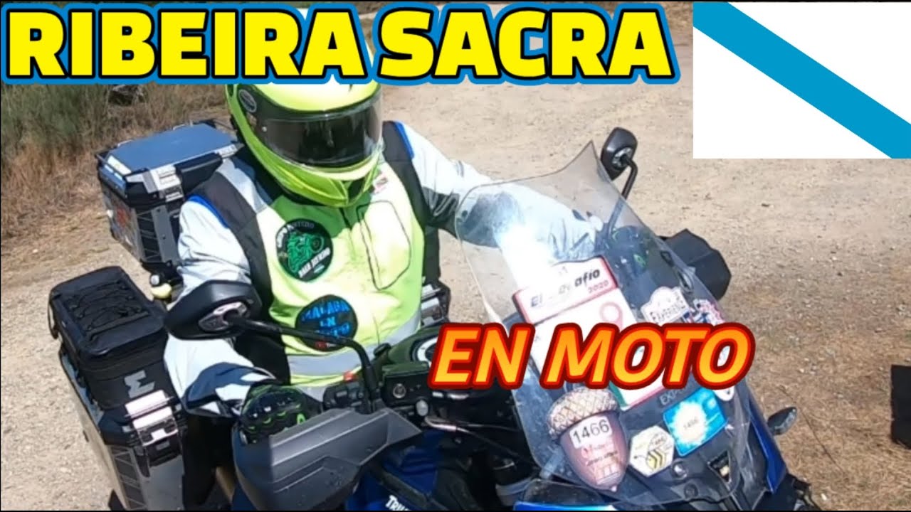 RIBEIRA SACRA RUTA EN MOTO GALICIA ESPAÑA