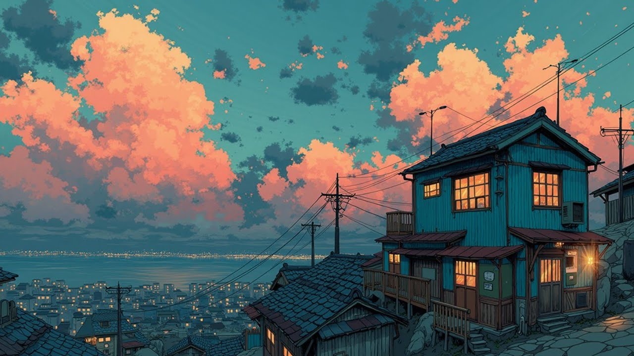 Уютные вечерние вибрации и расслабляющие чилл-биты для фокуса 🎶