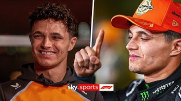 EXCLUSIVE: Lando Norris confirms he