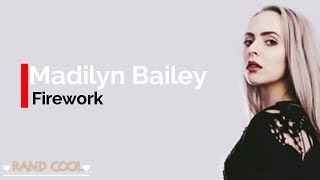 FIREWORK   Katy Perry    Madilyn Bailey Cover Lyrics Resimi