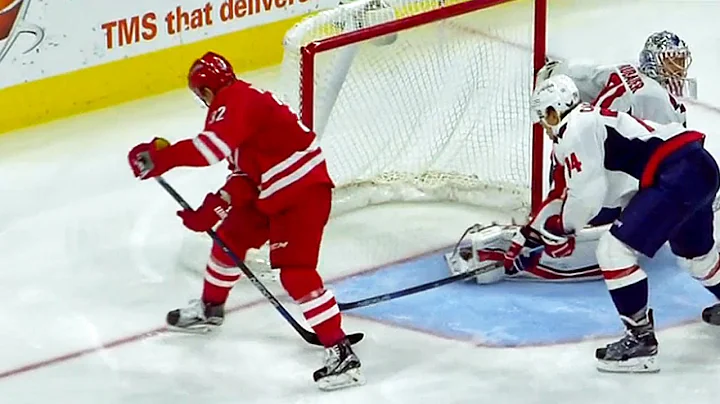 Versteeg goes between-the-legs for gorgeous goal