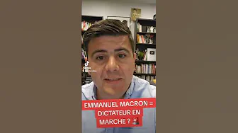 (BEST-OF) Emmanuel MACRON = DICTATEUR en marche ? 🚨 thumbnail